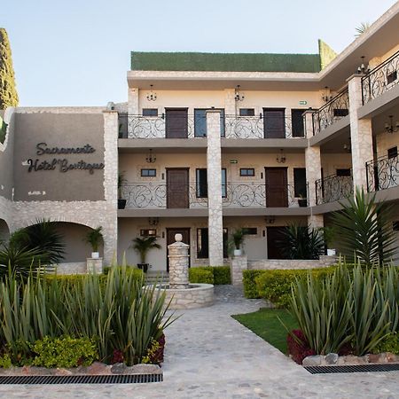 Hotel Boutique Sacramento Bernal Exterior foto