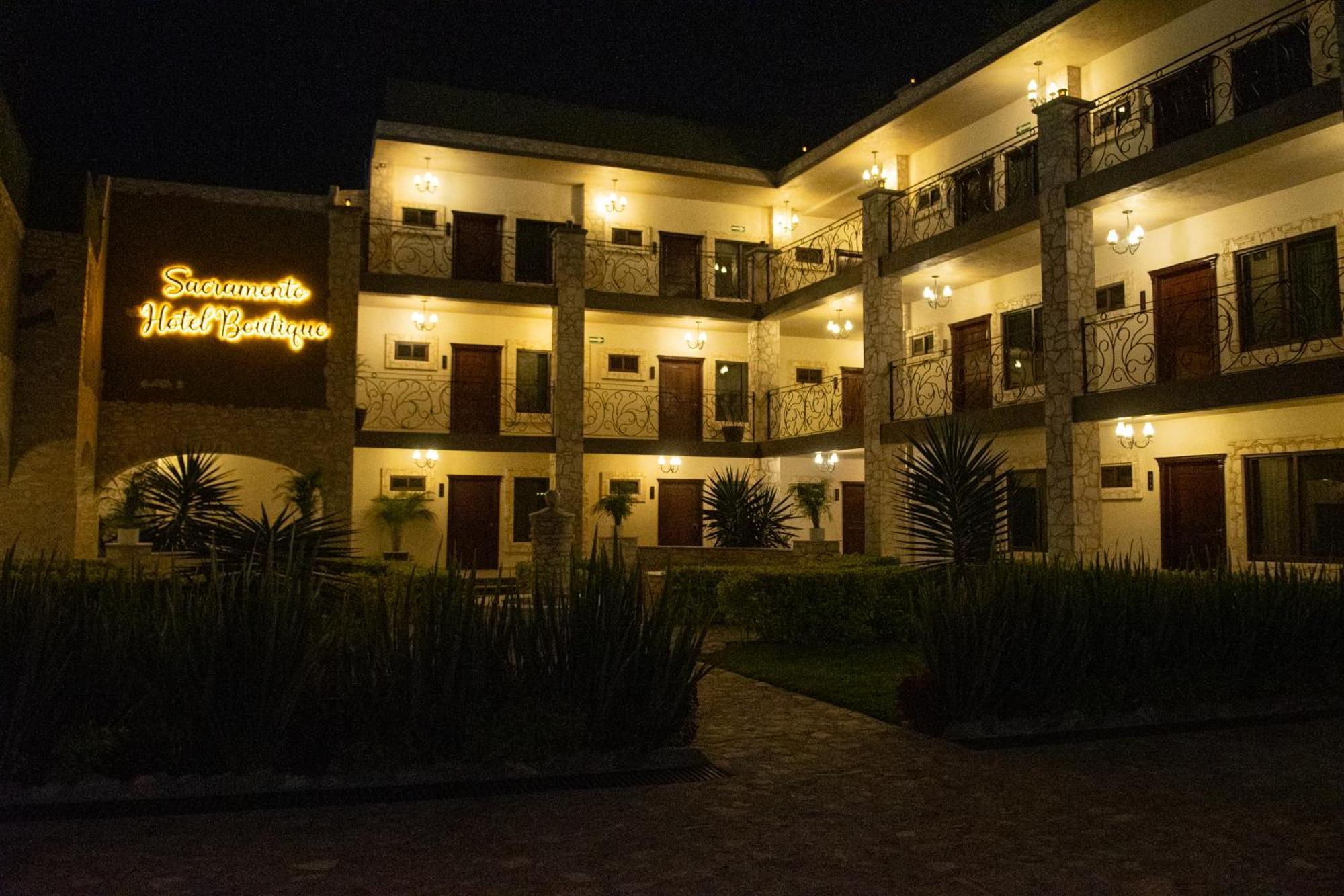 Hotel Boutique Sacramento Bernal Exterior foto