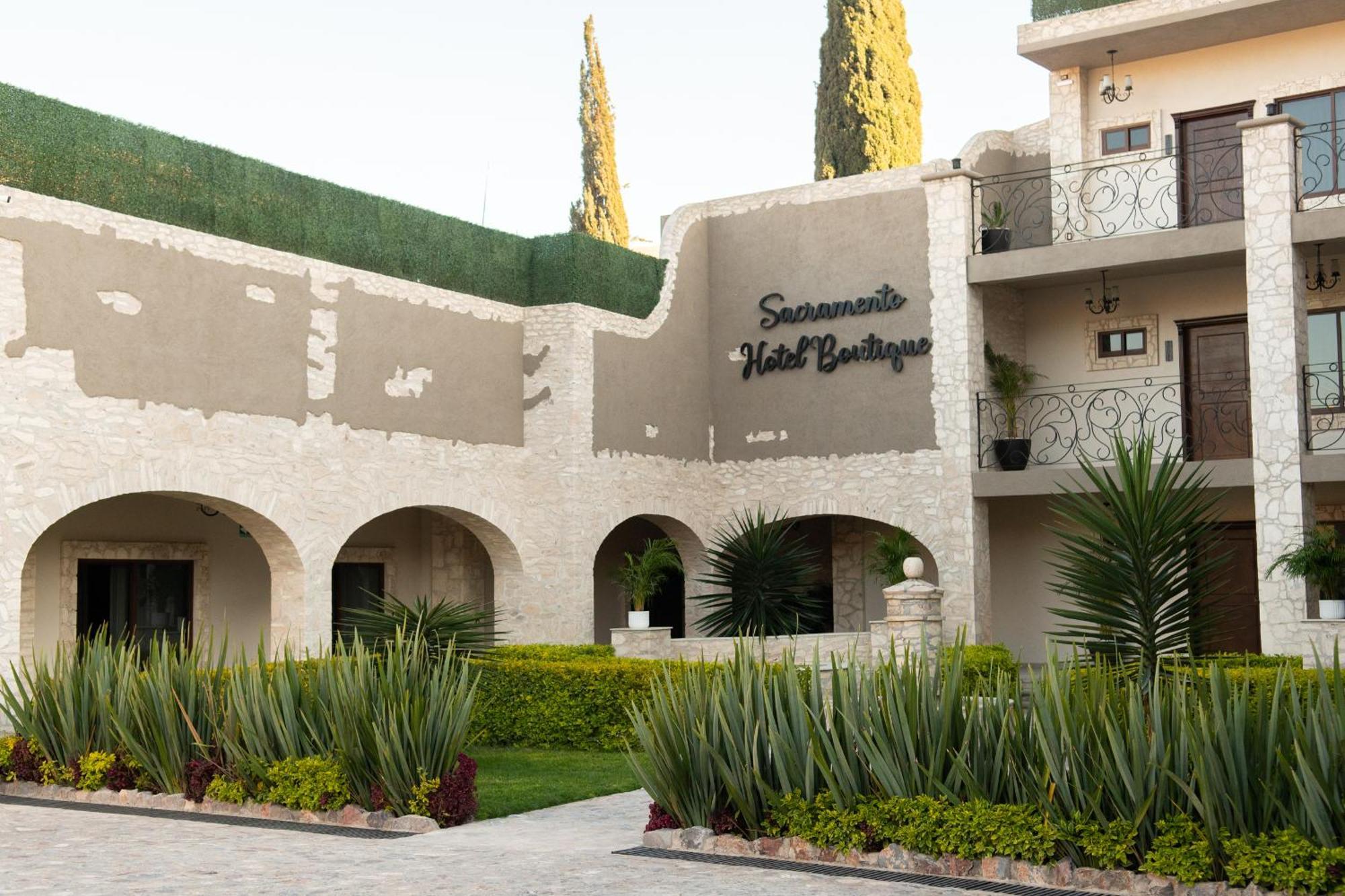 Hotel Boutique Sacramento Bernal Exterior foto