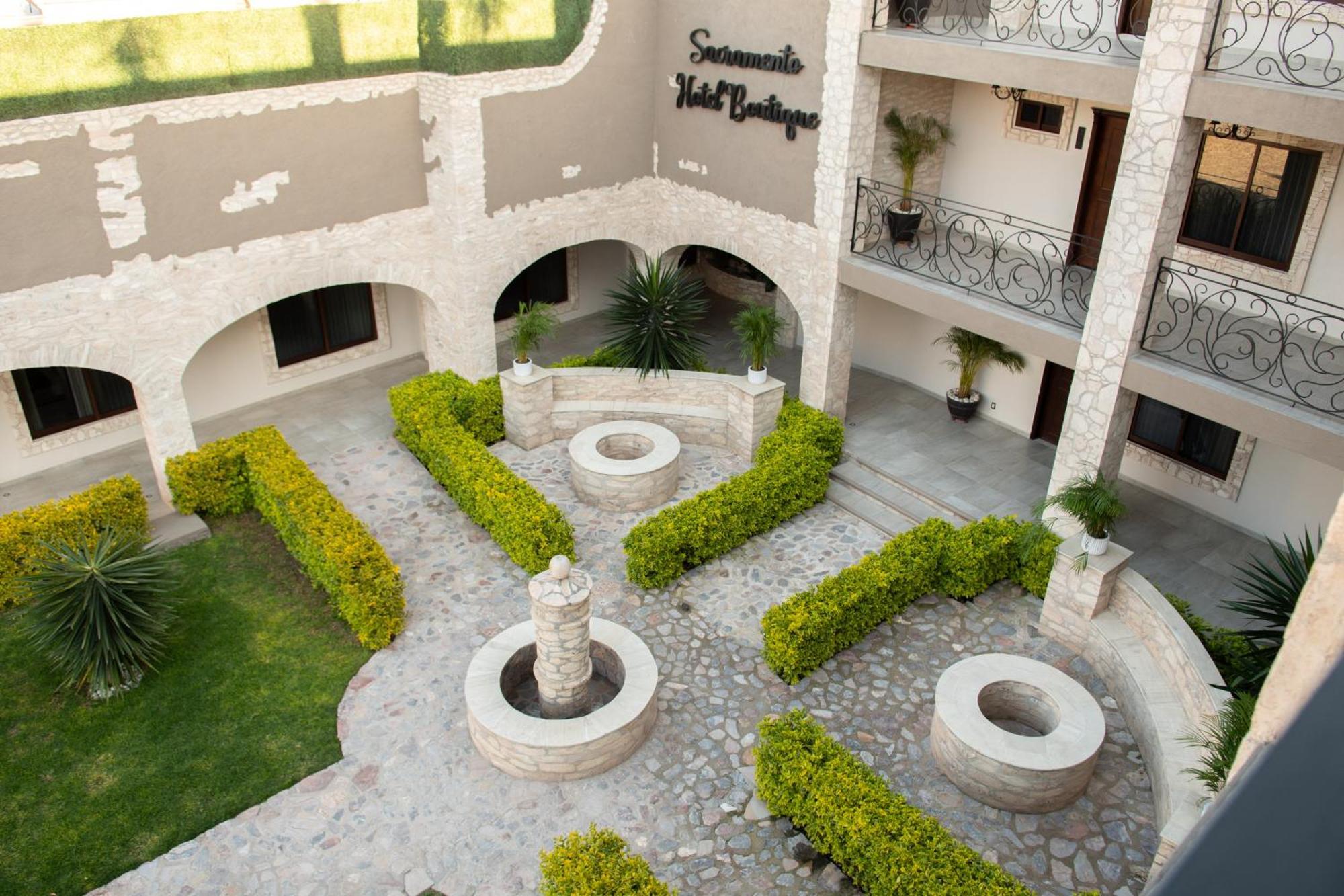 Hotel Boutique Sacramento Bernal Exterior foto
