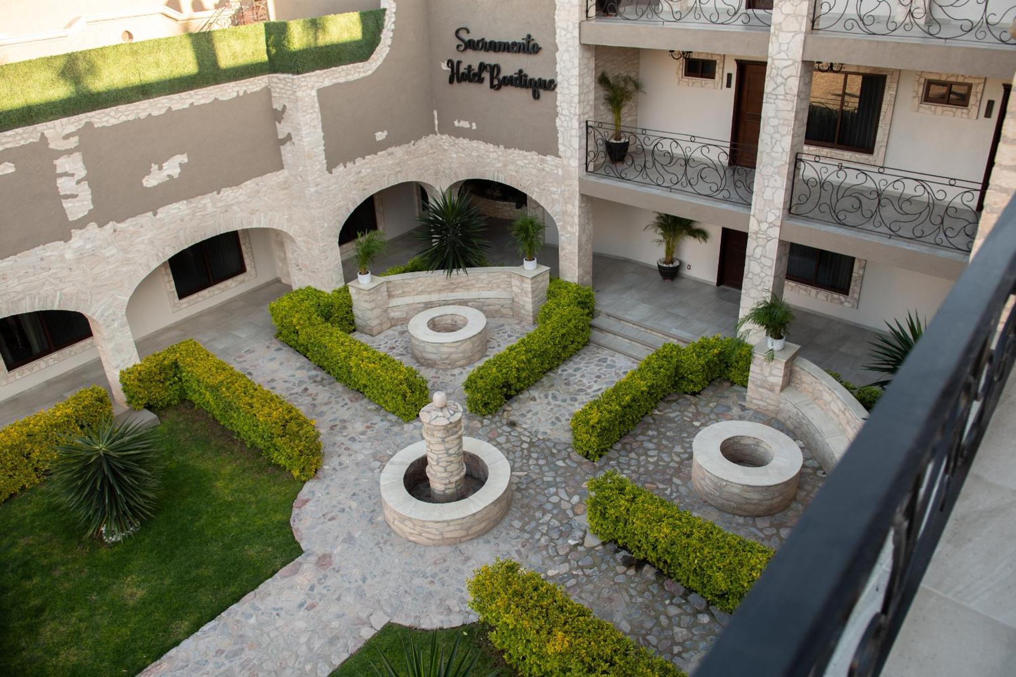 Hotel Boutique Sacramento Bernal Exterior foto
