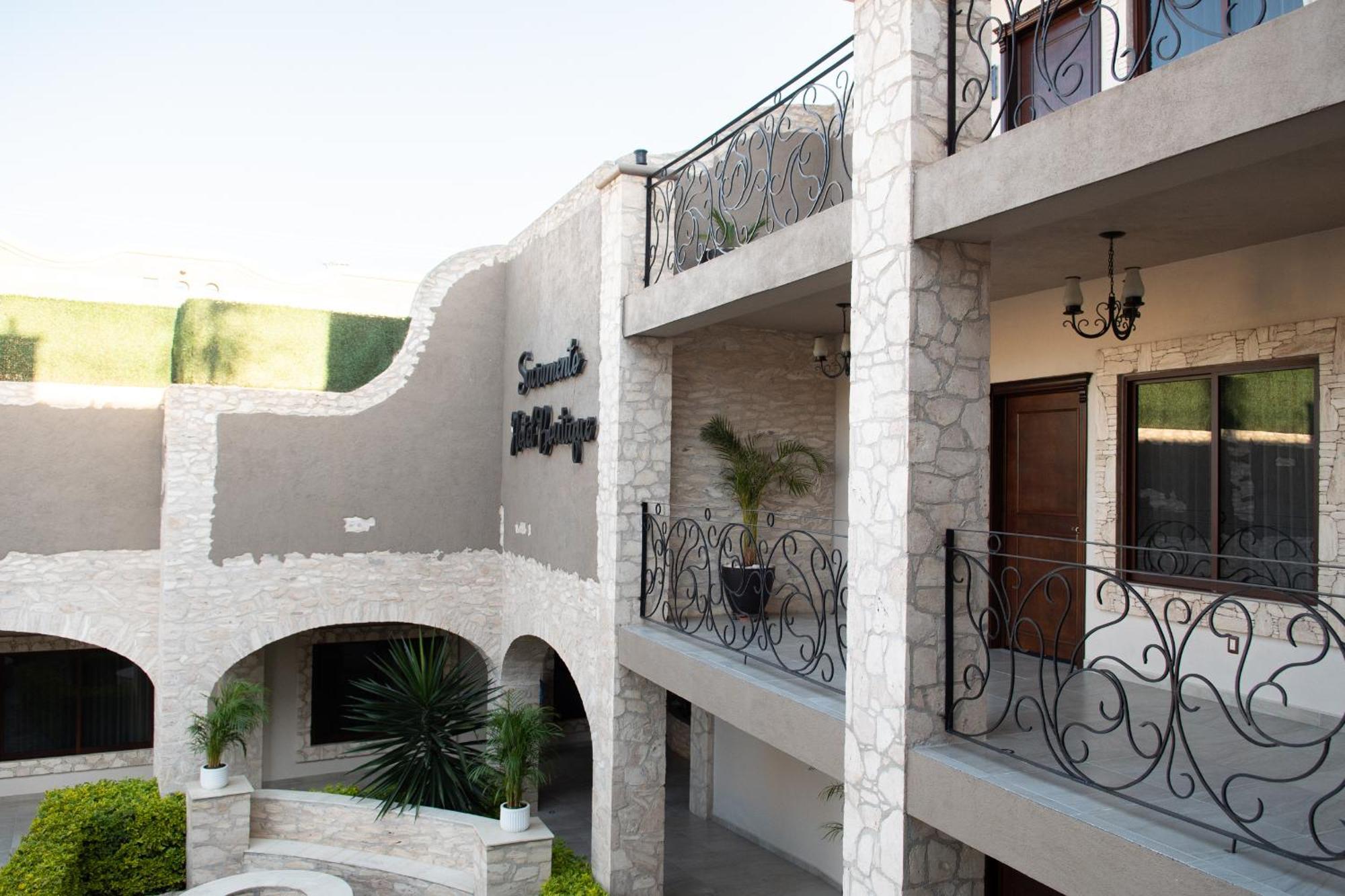 Hotel Boutique Sacramento Bernal Exterior foto