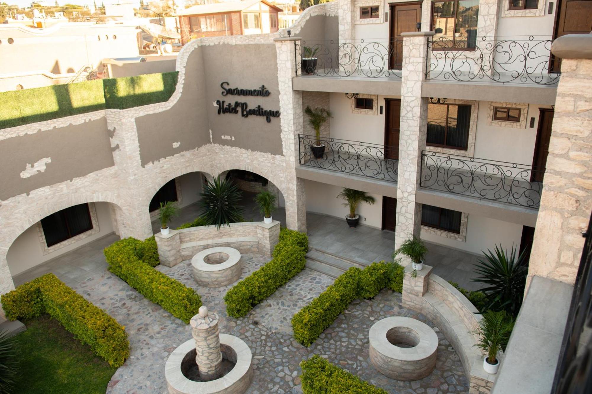 Hotel Boutique Sacramento Bernal Exterior foto