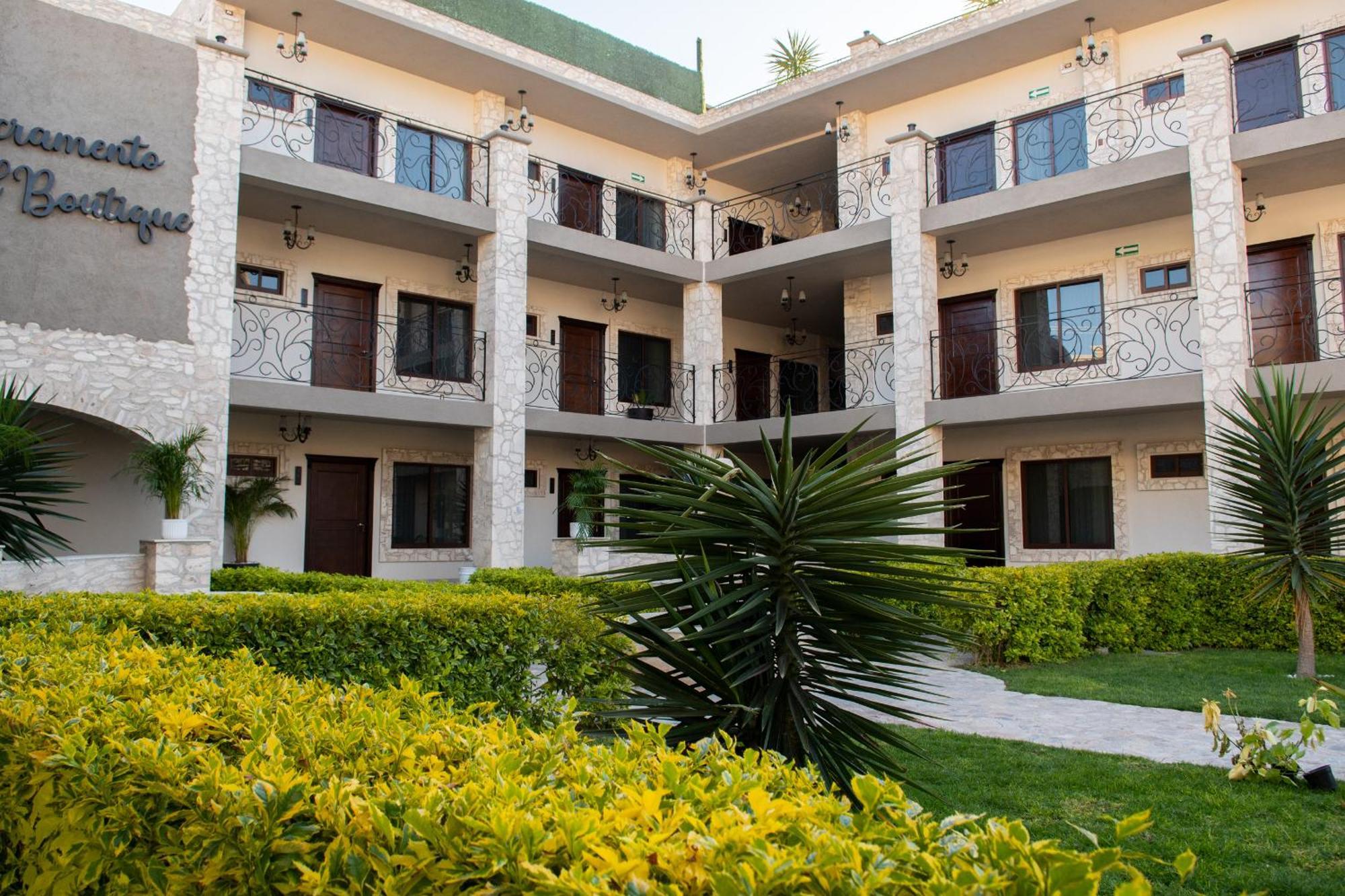 Hotel Boutique Sacramento Bernal Exterior foto
