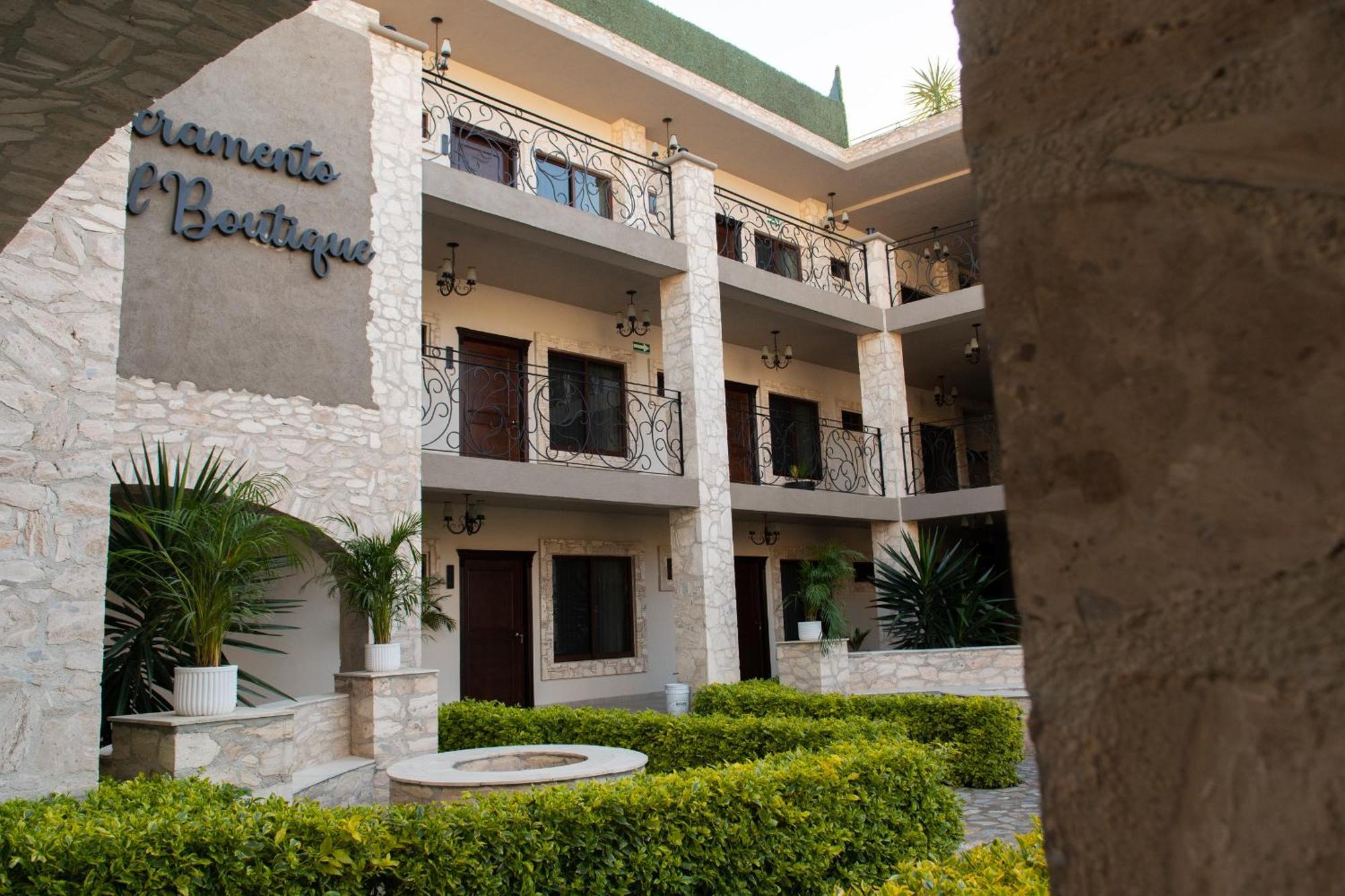 Hotel Boutique Sacramento Bernal Exterior foto